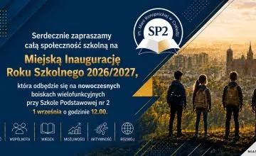 Miejska Inauguracja Roku szkolnego 2026/2027